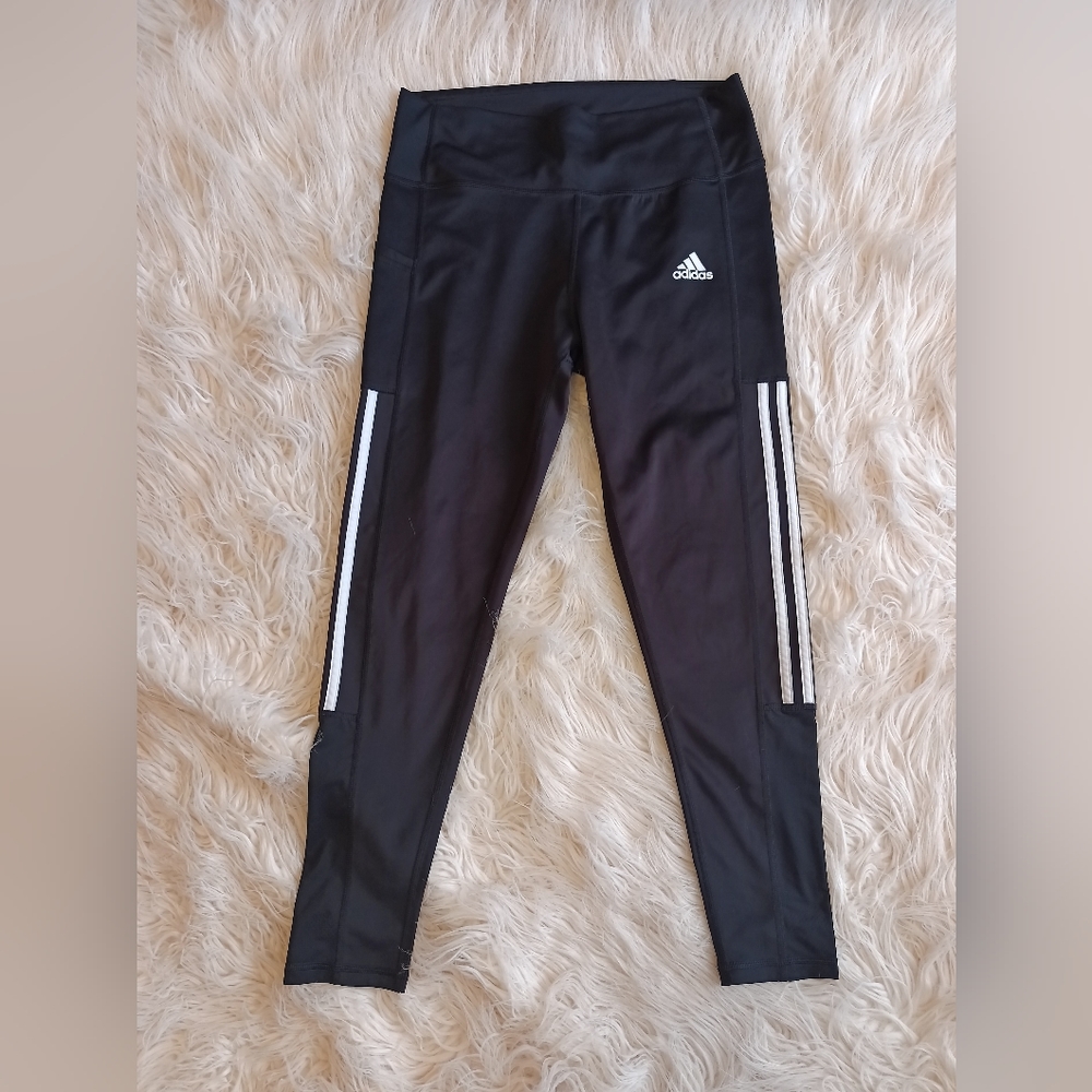 Adidas Aeroready Spandex pants Leggings Women's Size L